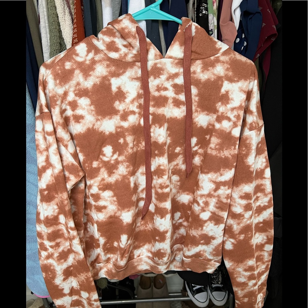 Pink Lily Hoodie